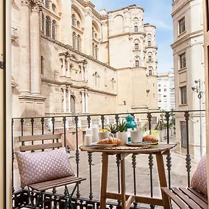 Center Flat Cathedral Apartment Málaga
